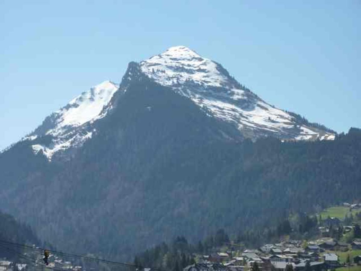 Studio A Morzine, 4 Pers, Proche Centre, Parking, Wifi - Fr-1-524-81 Exterior foto